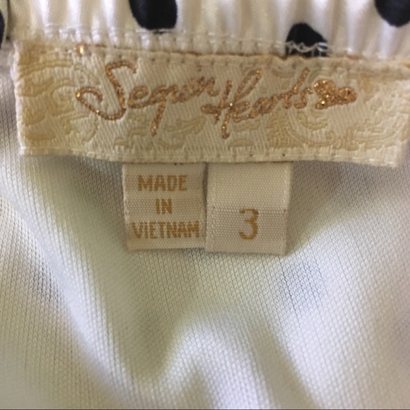 ✨HOST PICK ✨ NWOT Sequin Hearts dress - Picture 5 of 8